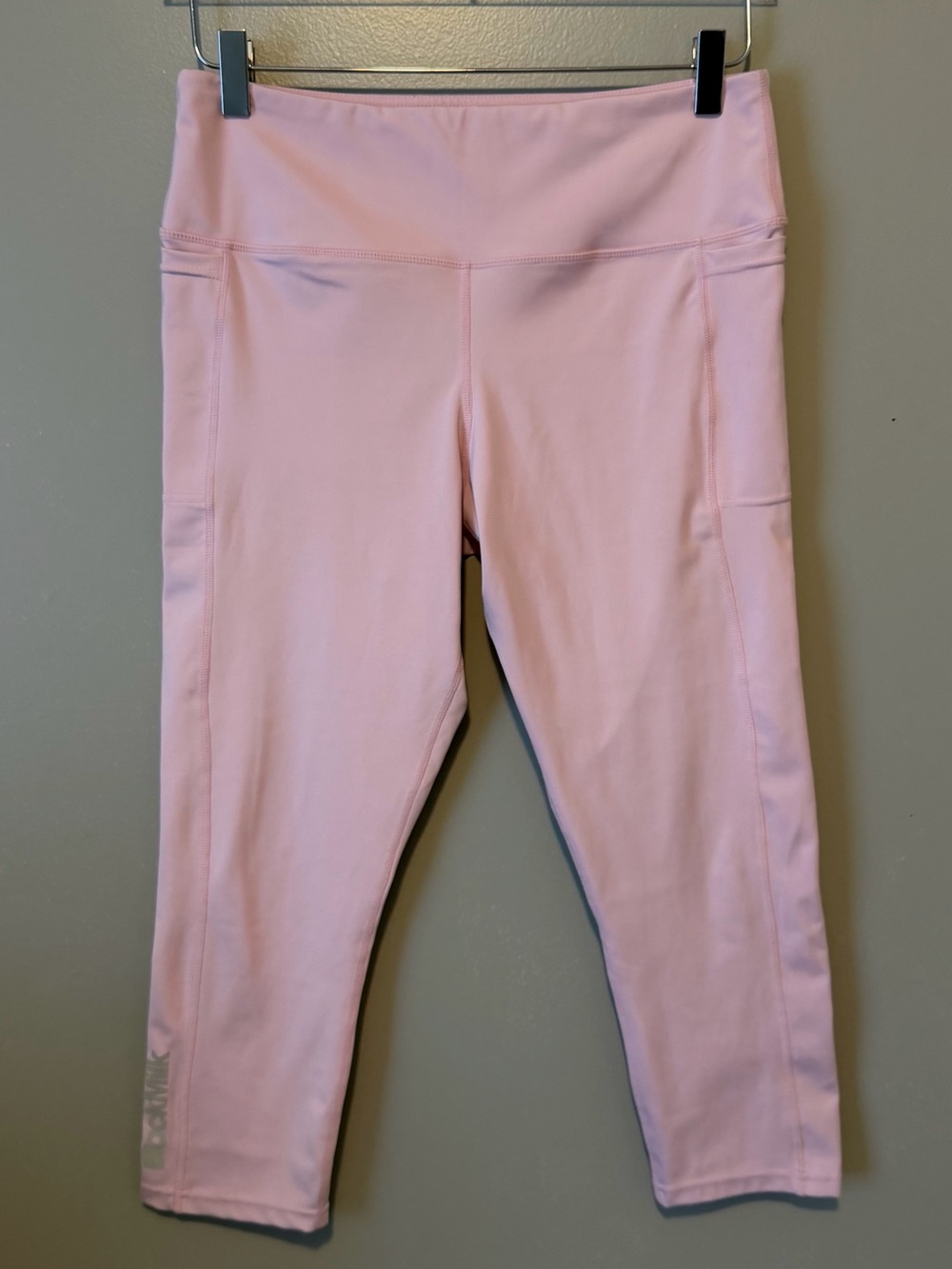 Black Milk Pink Power Up High Waisted Pocket Battle Leggings size M